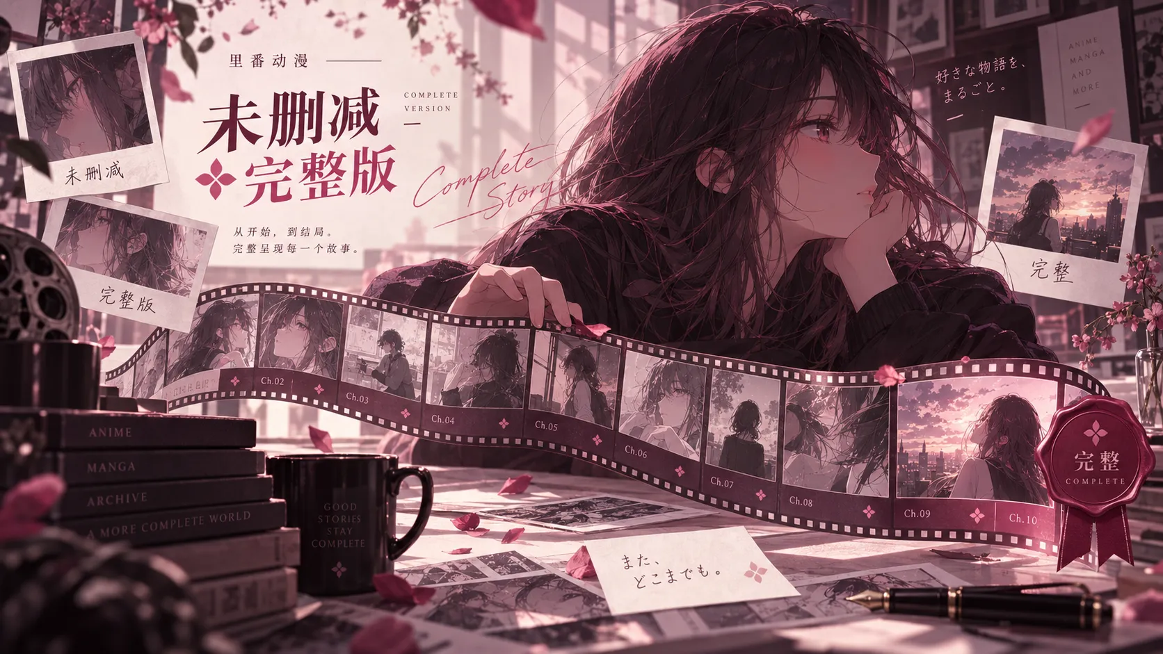 雾港档案主题视觉图